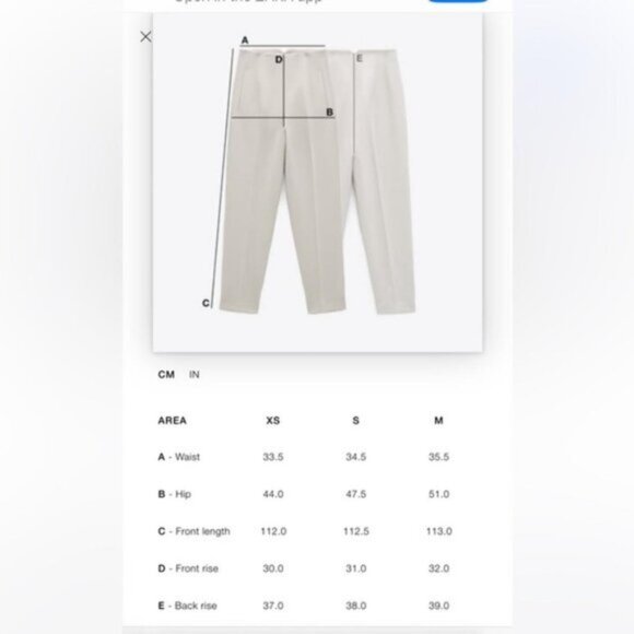 NET ZARA SATIN WIDE-LEG TROUSERS WITH BELT - Picture 8 of 9